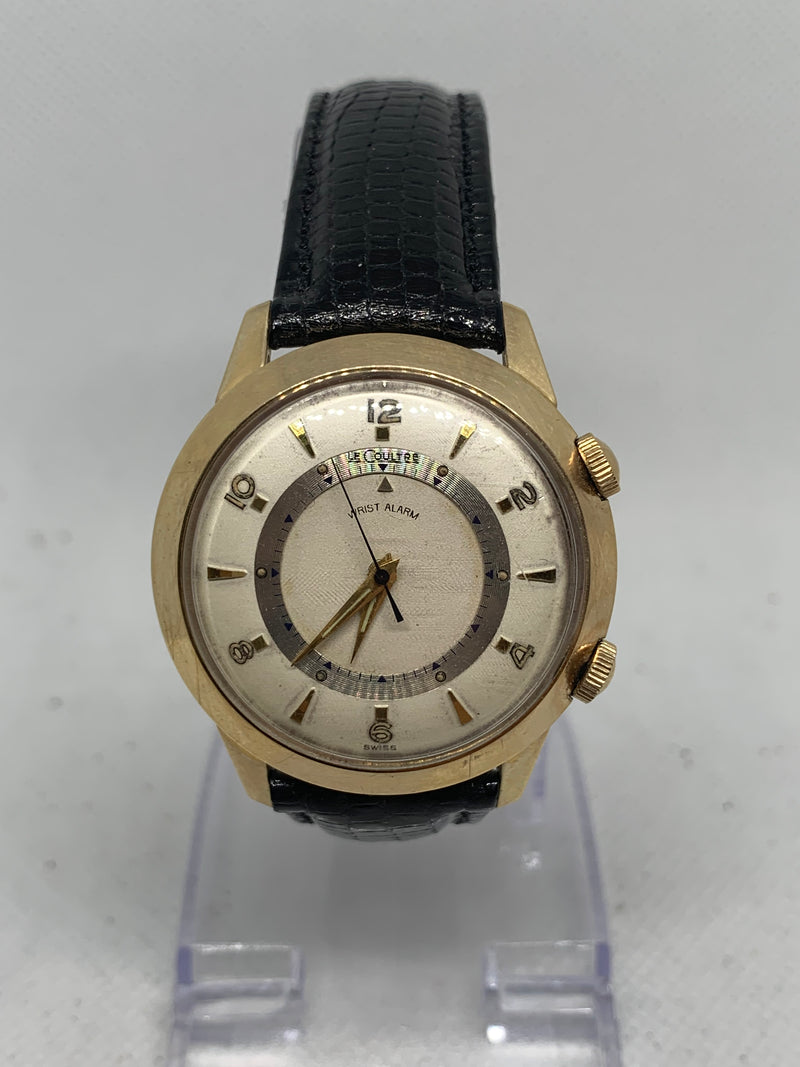 Jaeger-LeCoultre Memovox Alarm 37mm box 1950's