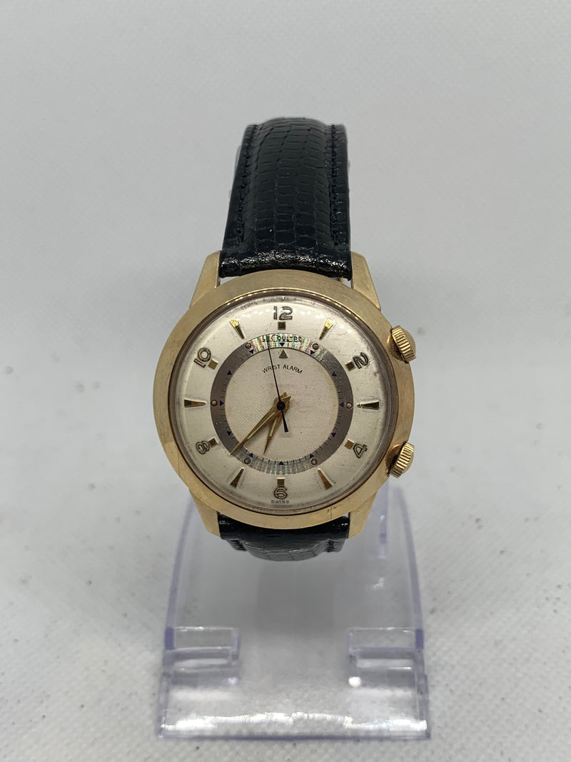 Jaeger-LeCoultre Memovox Alarm 37mm box 1950's