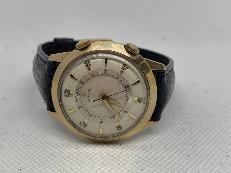 Jaeger-LeCoultre Memovox Alarm 37mm box 1950's