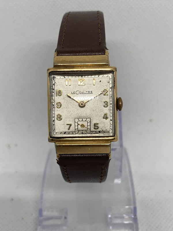 Jaeger-LeCoultre Tank Art Deco Rectangular Tank