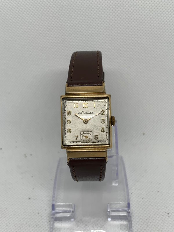 Jaeger-LeCoultre Tank Art Deco Rectangular Tank