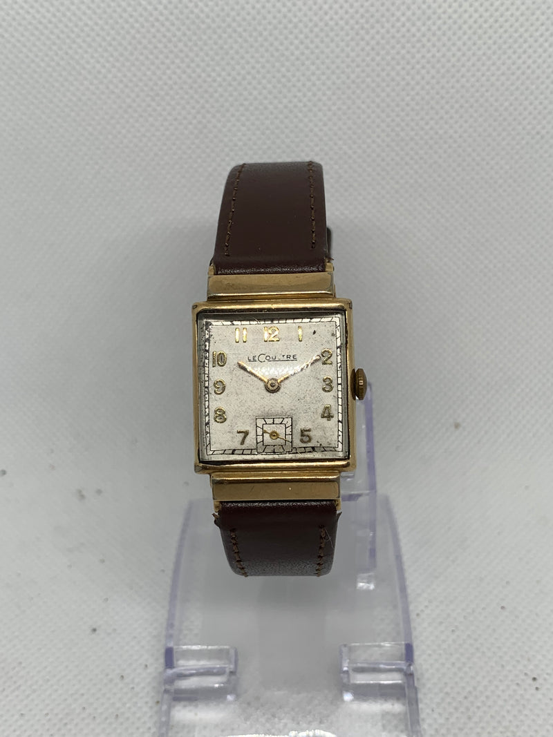 Jaeger-LeCoultre Tank Art Deco Rectangular Tank