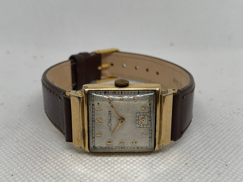 Jaeger-LeCoultre Tank Art Deco Rectangular Tank