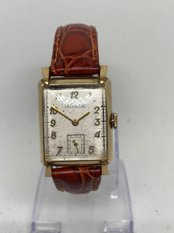 Jaeger-LeCoultre Tank Art Deco Rectangular Tank