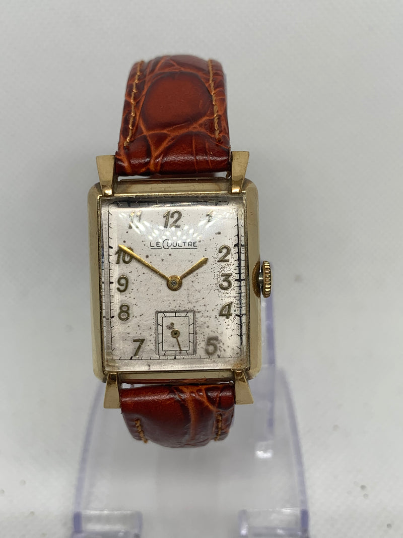 Jaeger-LeCoultre Tank Art Deco Rectangular Tank