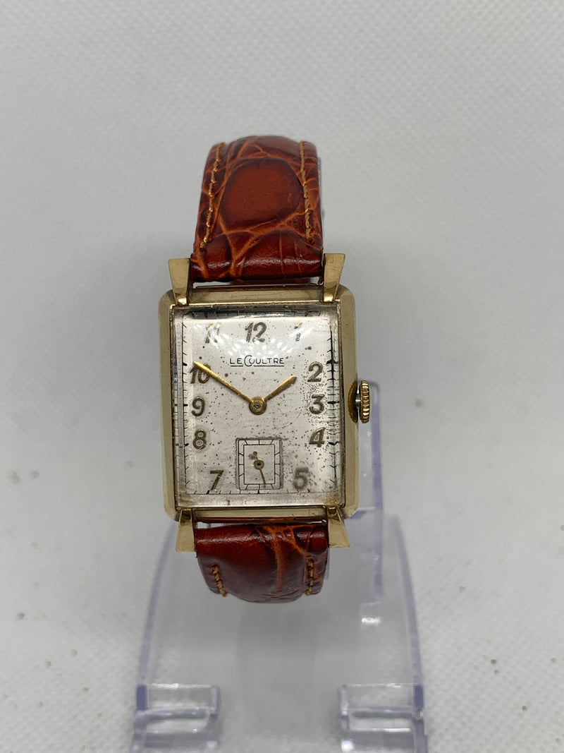 Jaeger-LeCoultre Tank Art Deco Rectangular Tank