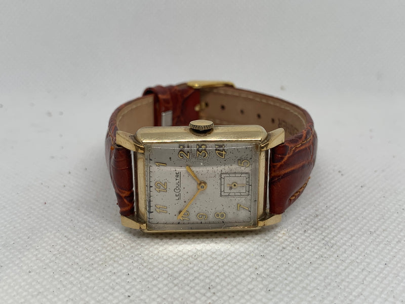 Jaeger-LeCoultre Tank Art Deco Rectangular Tank