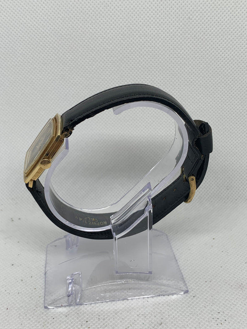 Jaeger-LeCoultre Tank Art Deco Rectangular Fancy Case Texture dial Tank Watch