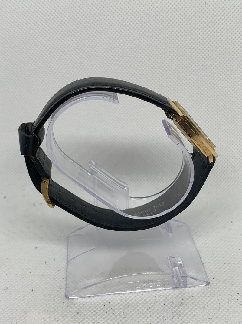 Jaeger-LeCoultre Tank Art Deco Rectangular Fancy Case Texture dial Tank Watch