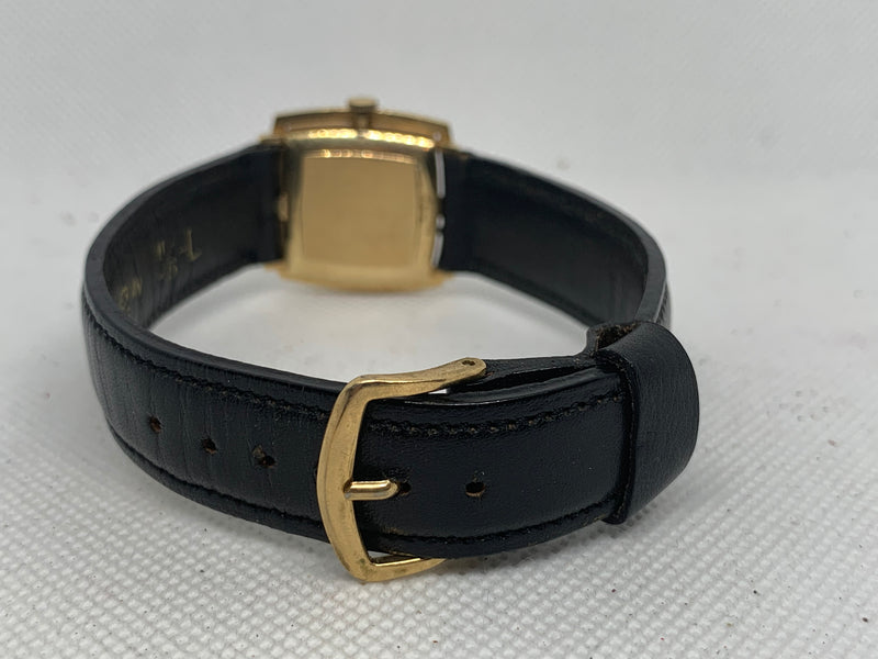 Jaeger-LeCoultre Tank Art Deco Rectangular Fancy Case Texture dial Tank Watch