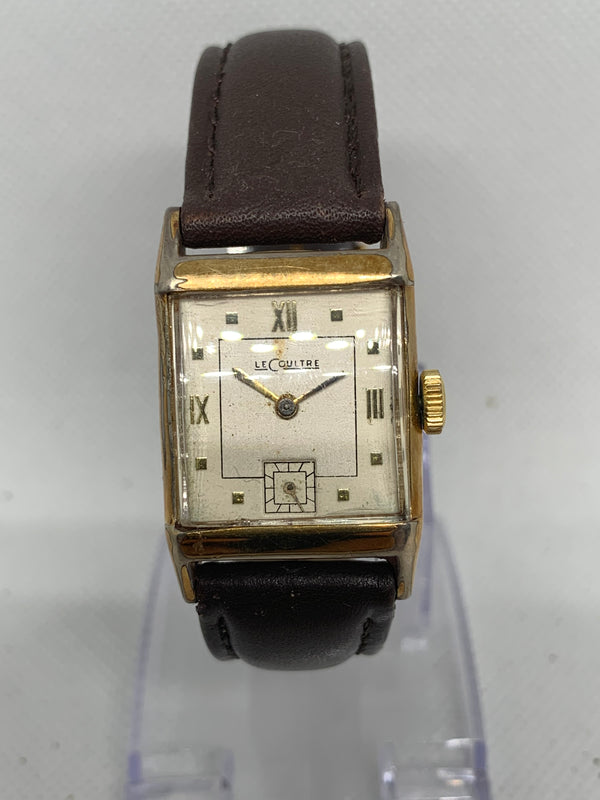 Jaeger-LeCoultre Tank Art Deco Rectangular Tank