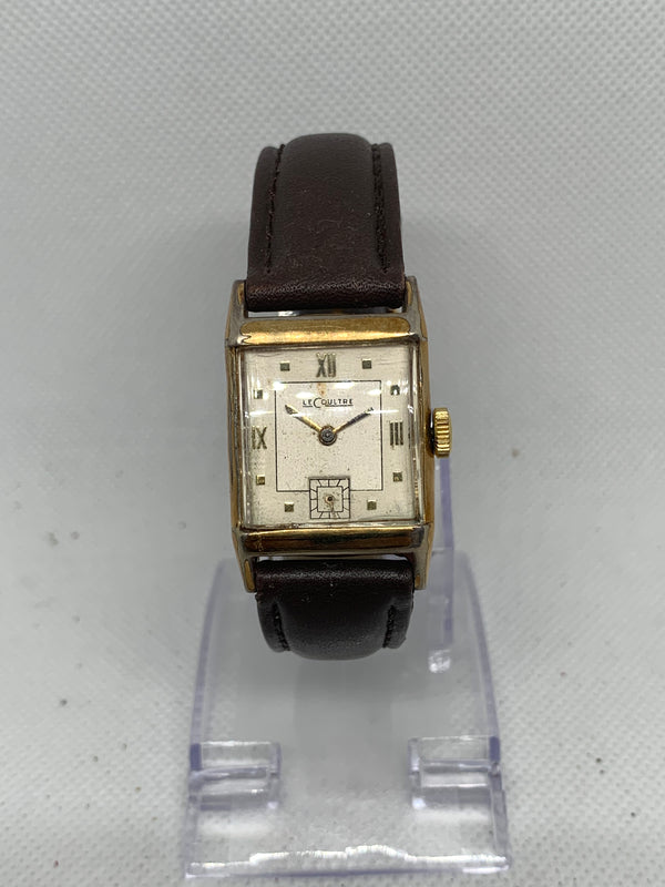 Jaeger-LeCoultre Tank Art Deco Rectangular Tank