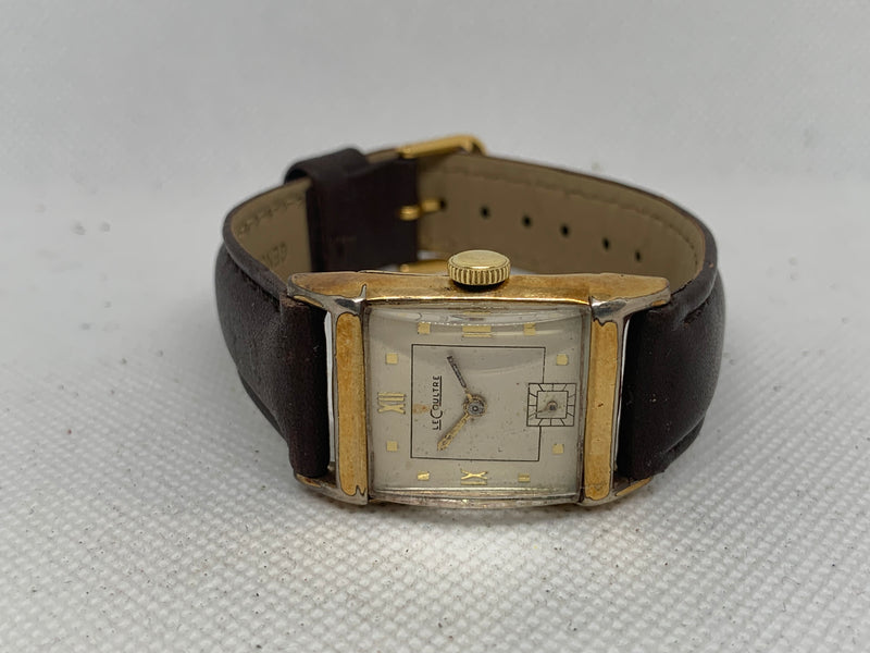 Jaeger-LeCoultre Tank Art Deco Rectangular Tank