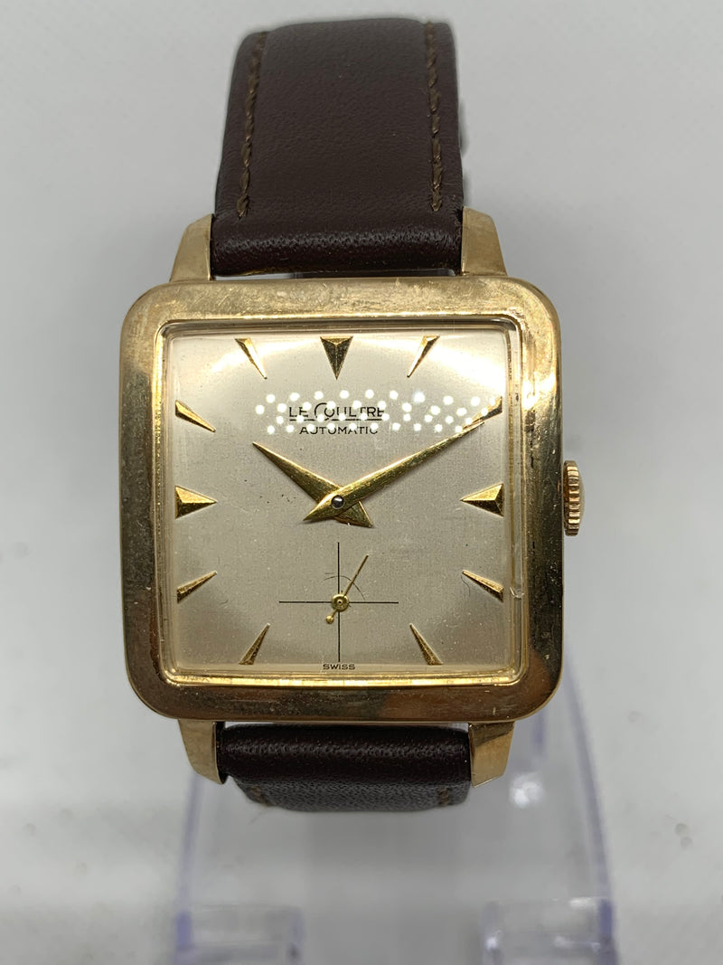 Jaeger-LeCoultre Tank Art Deco Rectangular Tank