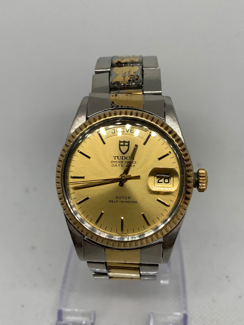 Tudor Prince Date Day Oyster Prince Date Day from 1980s - Rolex Oyster Case
