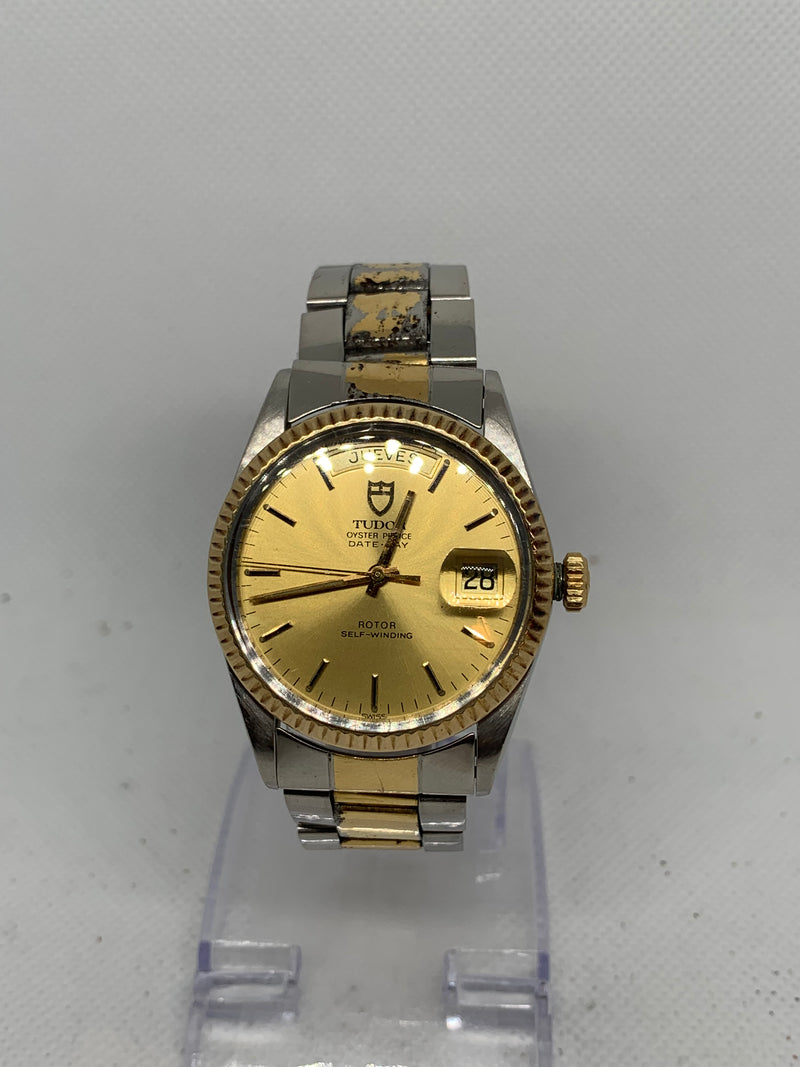 Tudor Prince Date Day Oyster Prince Date Day from 1980s - Rolex Oyster Case