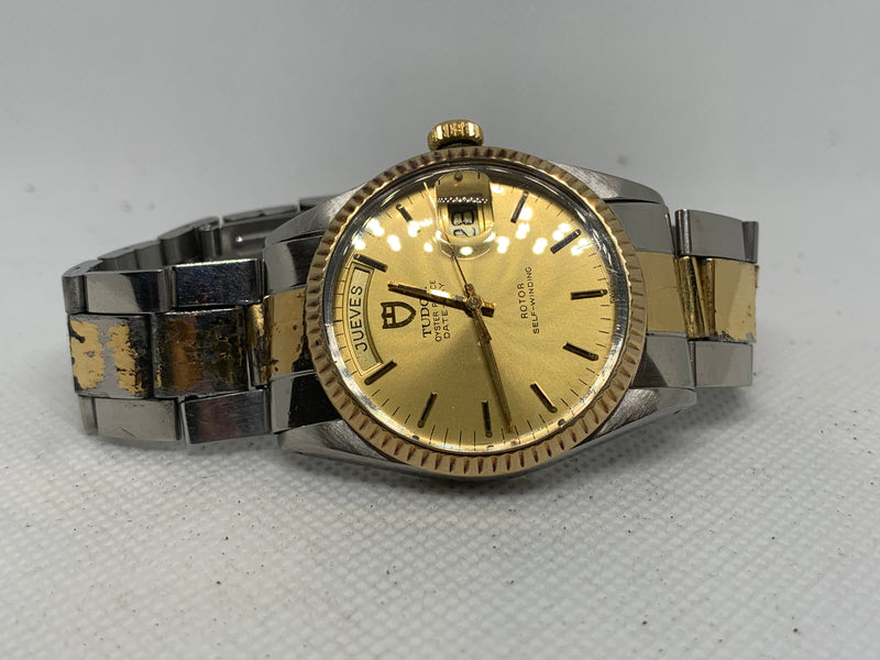 Tudor Prince Date Day Oyster Prince Date Day from 1980s - Rolex Oyster Case