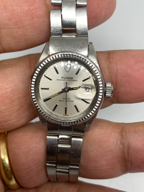 Tudor Prince Oysterdate Princess Oysterdate Silver Dial Automatic Women's Watch