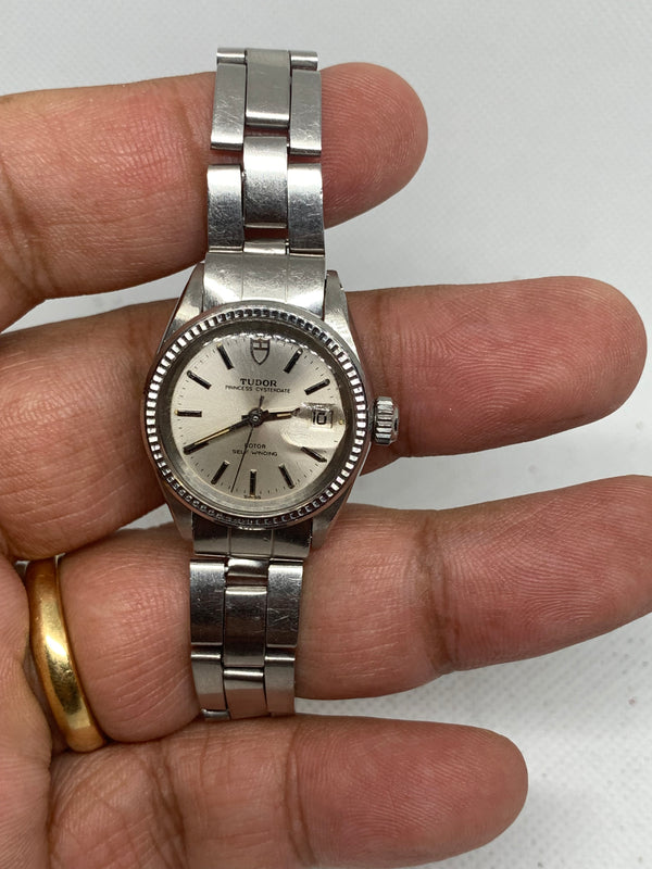 Tudor Prince Oysterdate Princess Oysterdate Silver Dial Automatic Women's Watch