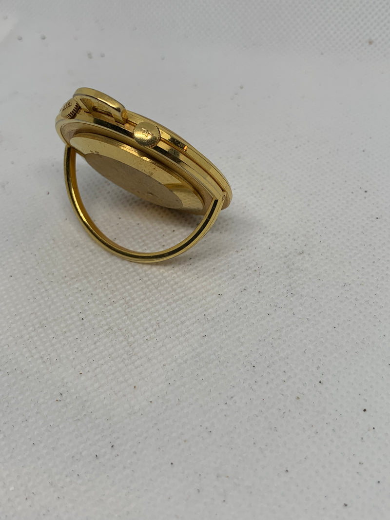 Jaeger-LeCoultre Table Clock Classic Gold Vintage Pendant Pocket Watch Table Alarm Clock