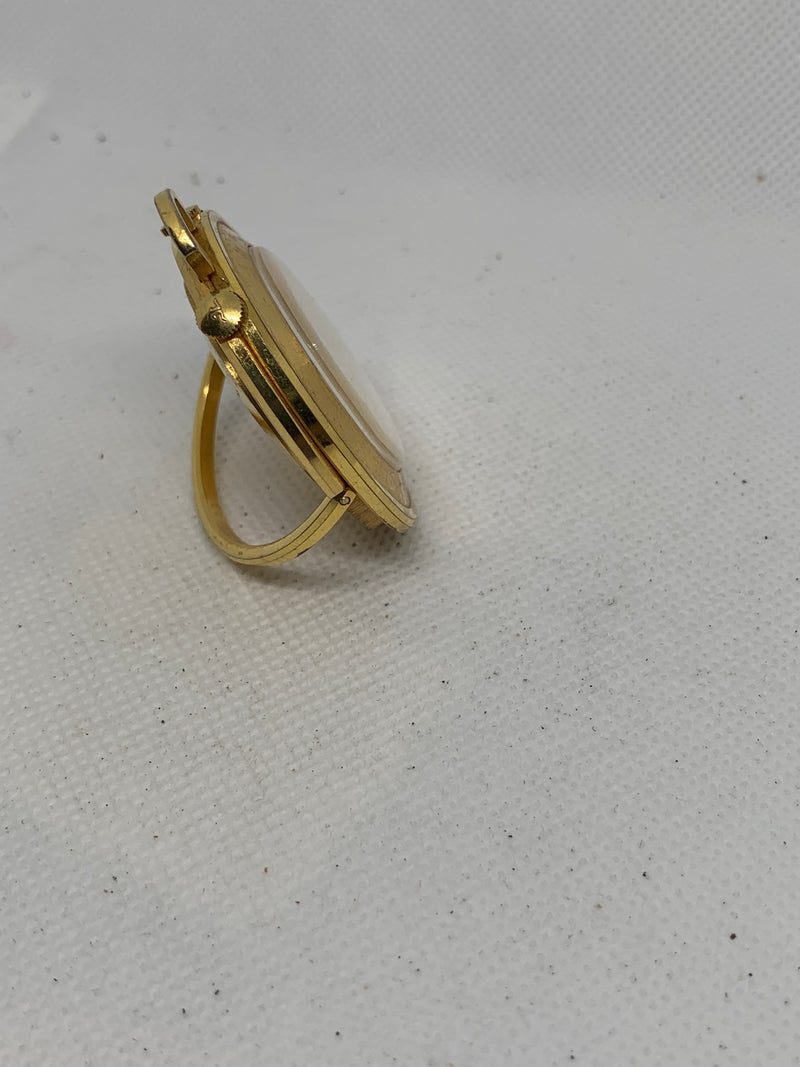 Jaeger-LeCoultre Table Clock Classic Gold Vintage Pendant Pocket Watch Table Alarm Clock