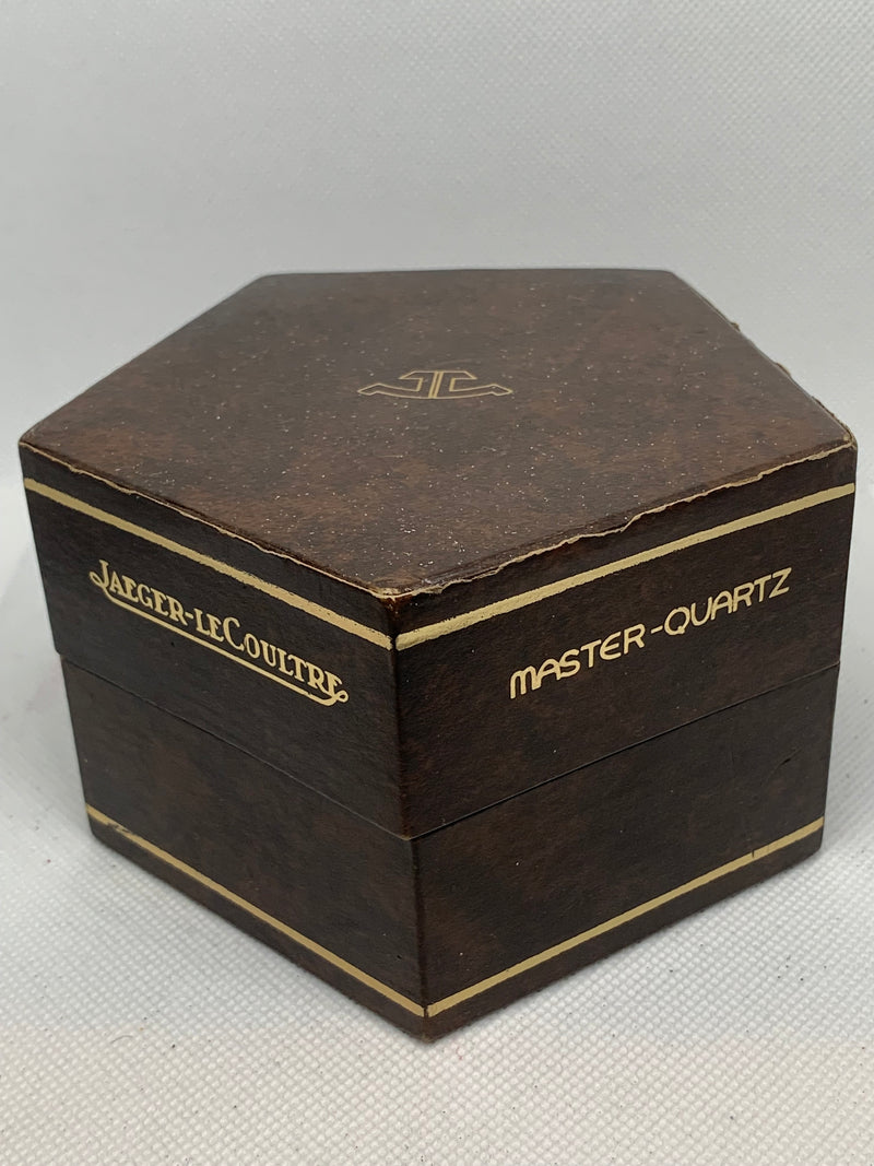 Jaeger-LeCoultre Master Quartz 23304-51 Stainless Steel Wristwatch