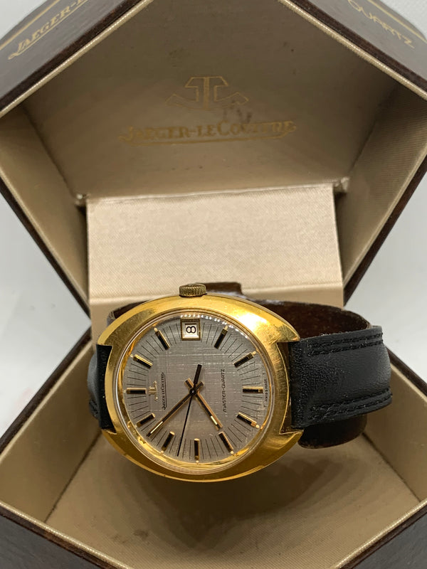 Jaeger-LeCoultre Master Quartz 23304-51 Stainless Steel Wristwatch