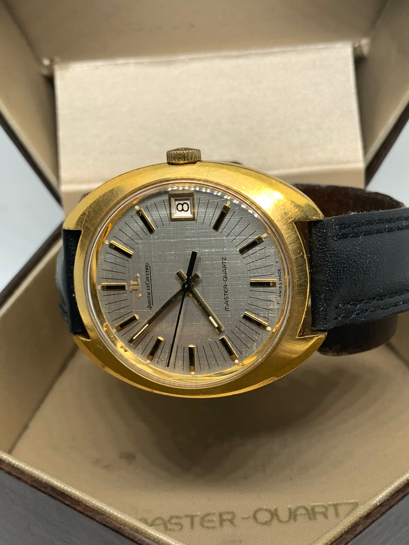 Jaeger-LeCoultre Master Quartz 23304-51 Stainless Steel Wristwatch