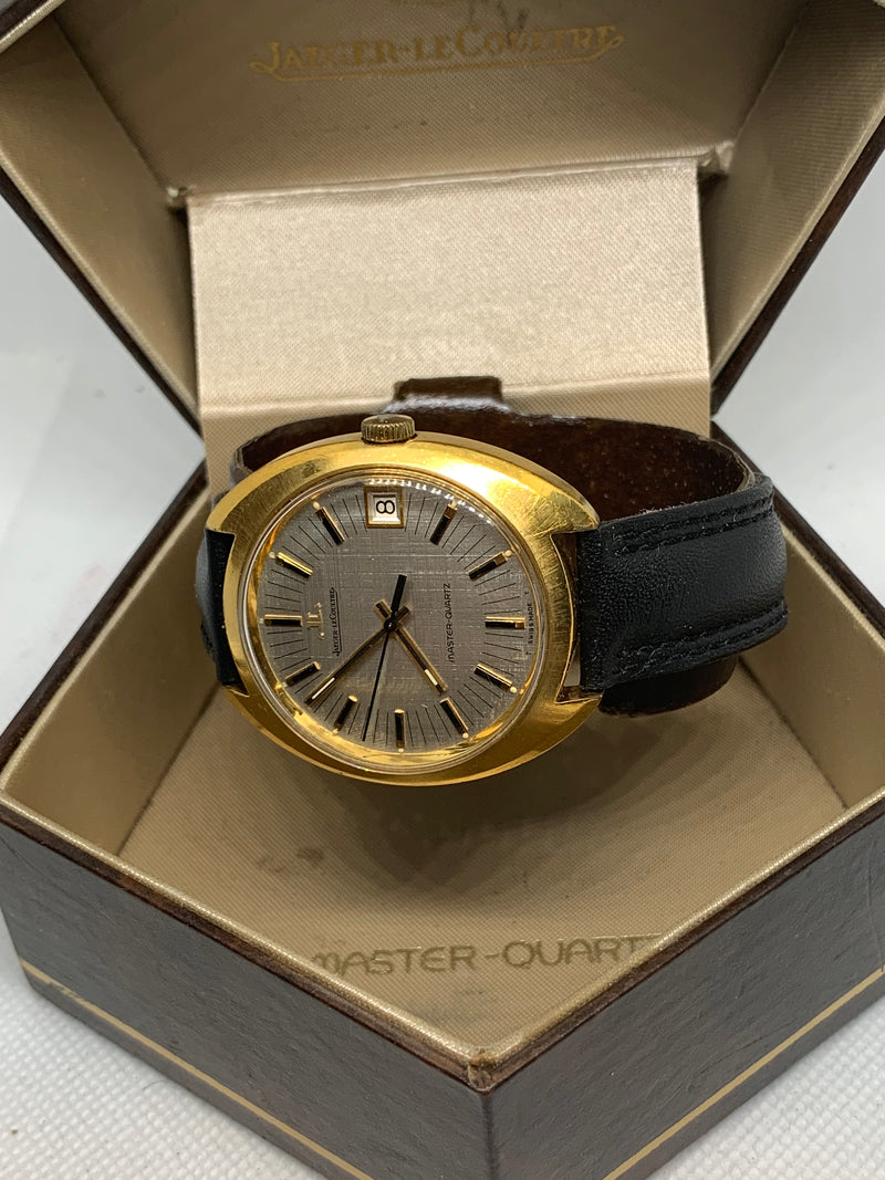 Jaeger-LeCoultre Master Quartz 23304-51 Stainless Steel Wristwatch