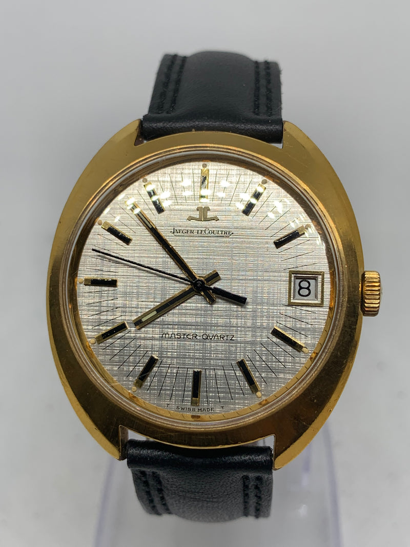 Jaeger-LeCoultre Master Quartz 23304-51 Stainless Steel Wristwatch