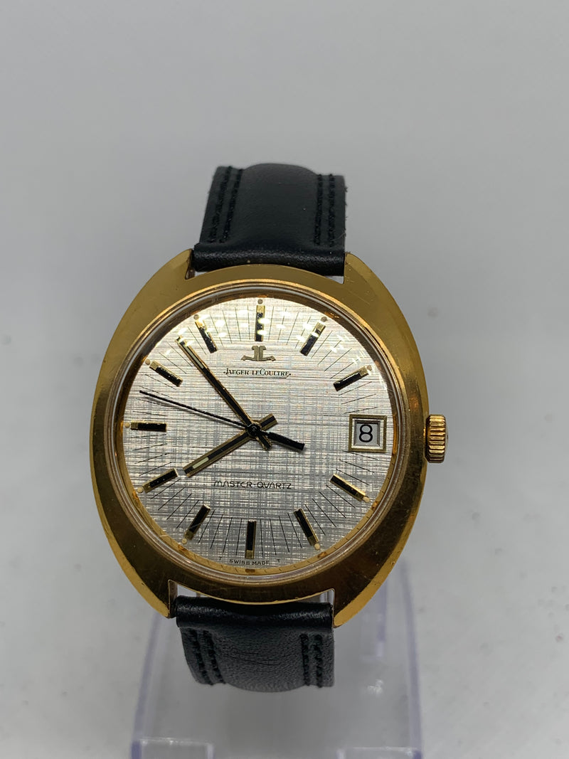 Jaeger-LeCoultre Master Quartz 23304-51 Stainless Steel Wristwatch