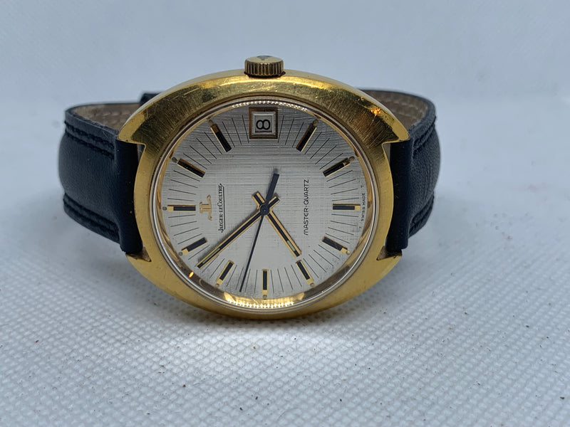 Jaeger-LeCoultre Master Quartz 23304-51 Stainless Steel Wristwatch