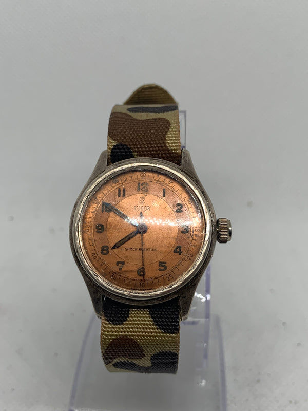 Tudor Oyster Shock-Resisting Manual Wind Vintage military watch