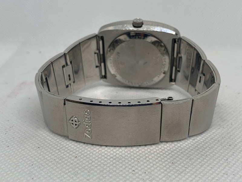 Zodiac Automatic Vintage Blue dial Watch