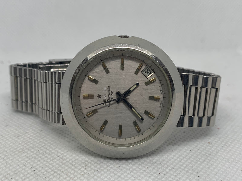 Zenith 28800 Automatic Diver 2562PC Cal BT 6001