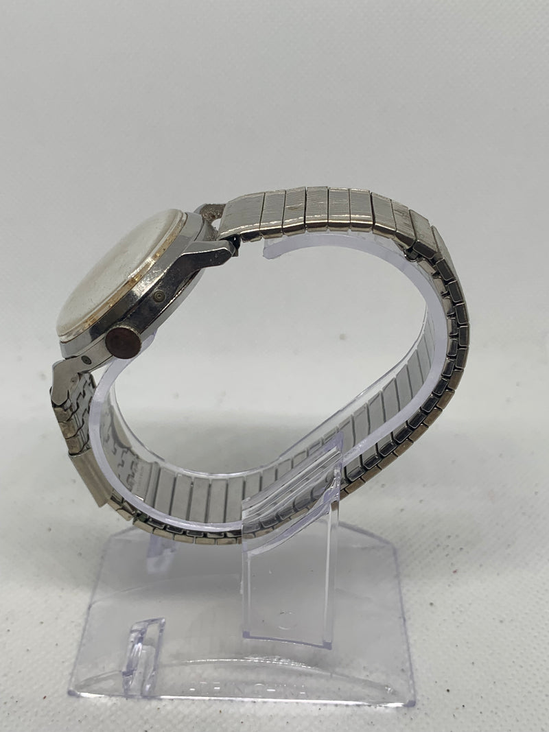 Zodiac 1960's Vintage Zodiac Ref. 742-908 Triple Date Calendar Moonphase in Satinless Steel