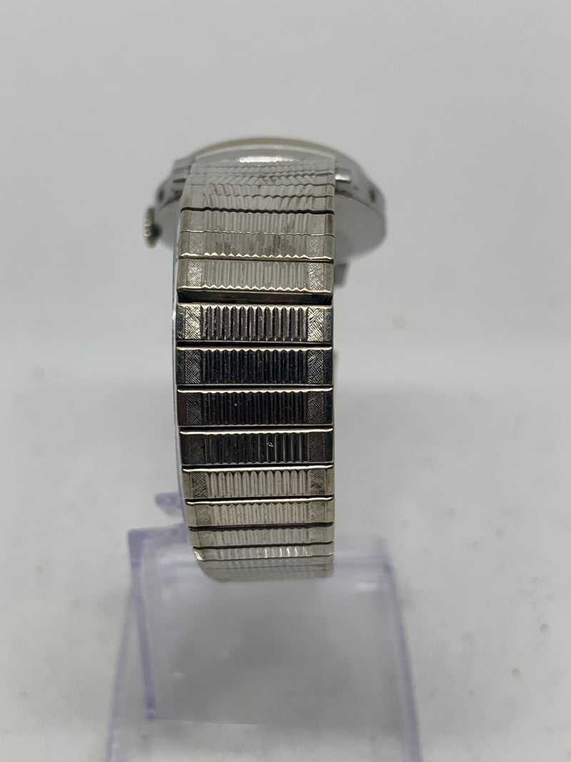 Zodiac 1960's Vintage Zodiac Ref. 742-908 Triple Date Calendar Moonphase in Satinless Steel