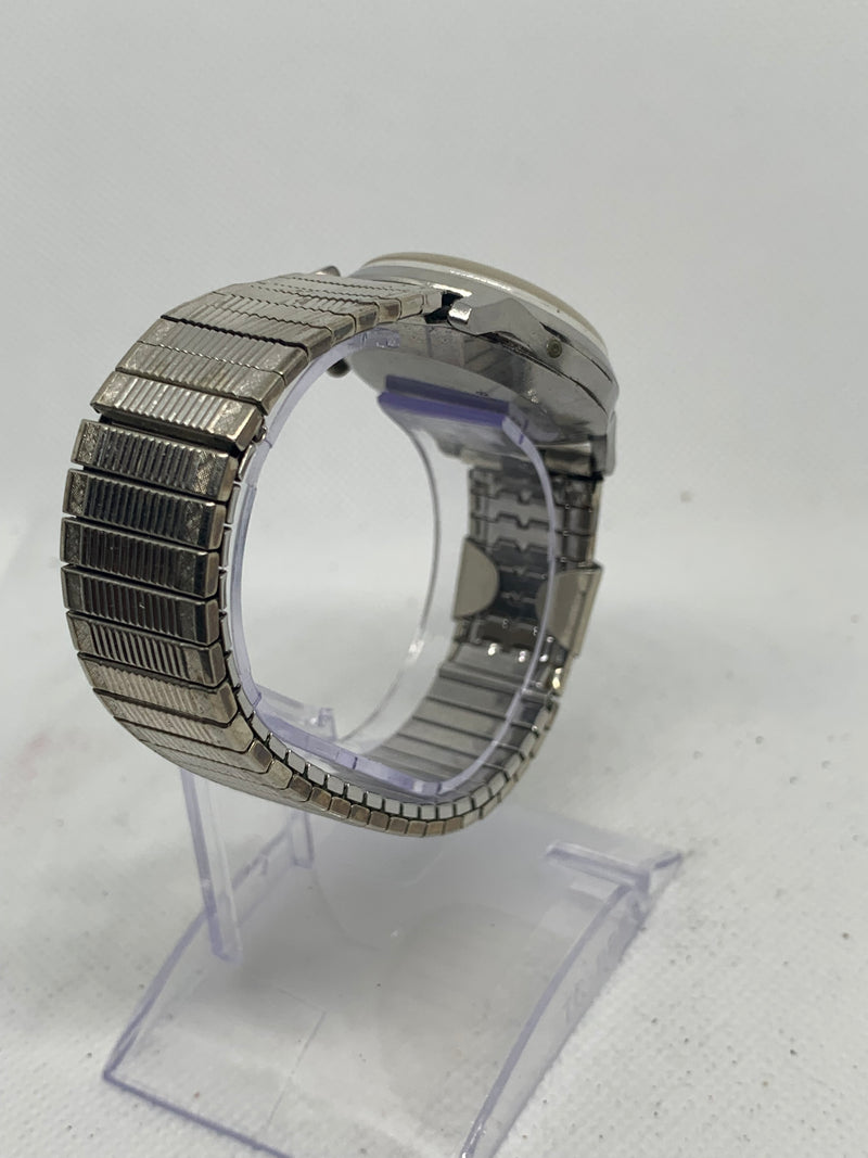 Zodiac 1960's Vintage Zodiac Ref. 742-908 Triple Date Calendar Moonphase in Satinless Steel