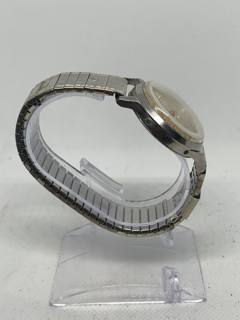 Zodiac 1960's Vintage Zodiac Ref. 742-908 Triple Date Calendar Moonphase in Satinless Steel