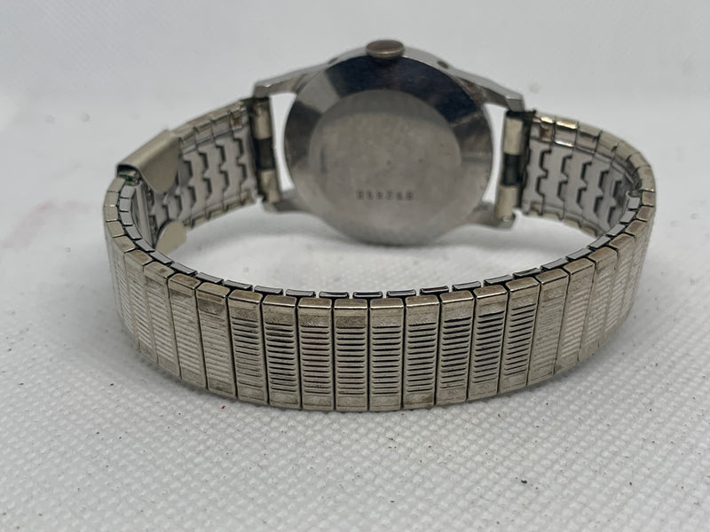 Zodiac 1960's Vintage Zodiac Ref. 742-908 Triple Date Calendar Moonphase in Satinless Steel