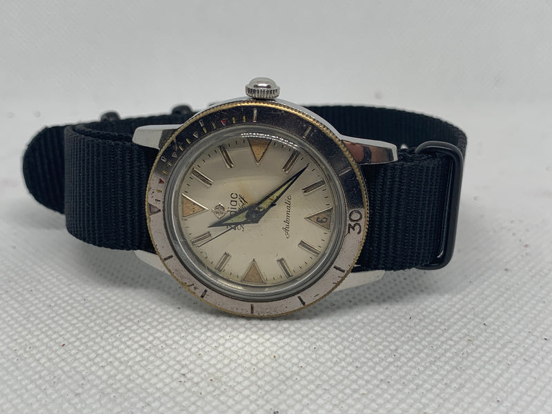 Zodiac Sea Wolf 1950s Automatic Watch Ref 699