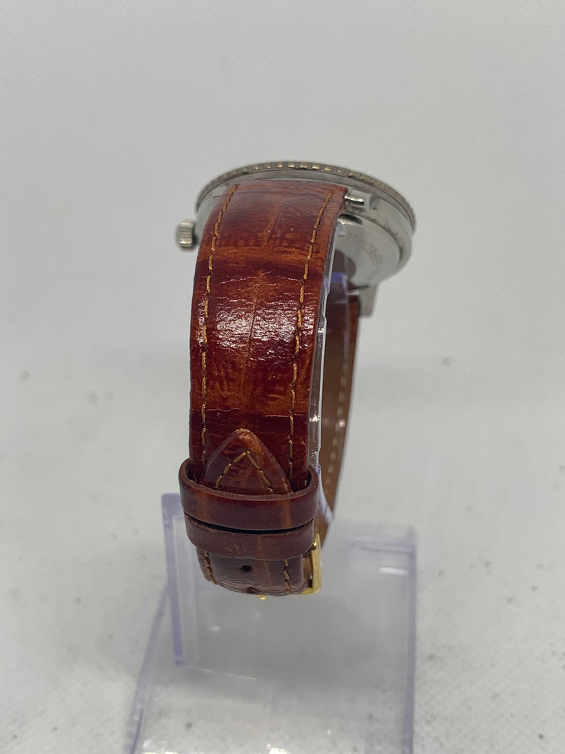 Zodiac Sea Wolf 1960s Automatic Watch Bakelite Bezel Stainless Steel