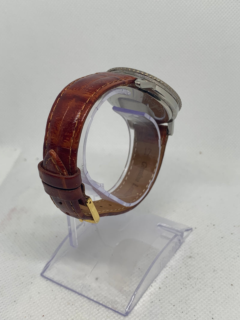 Zodiac Sea Wolf 1960s Automatic Watch Bakelite Bezel Stainless Steel