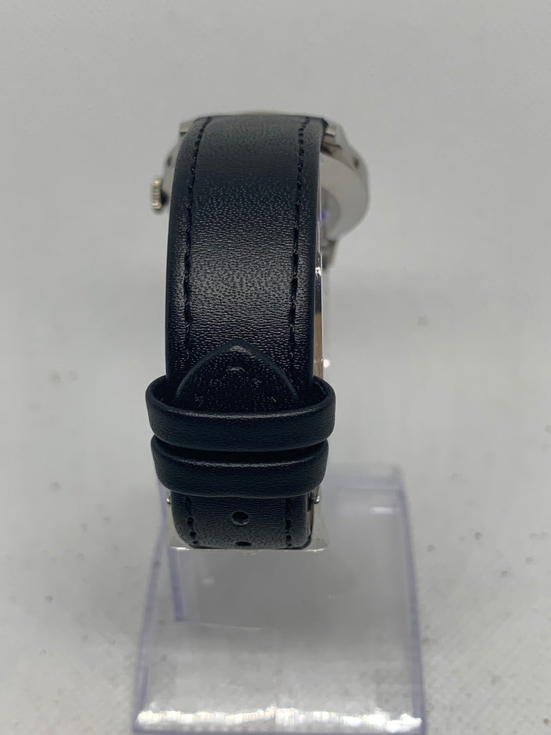 Zodiac 1960's Vintage Zodiac Ref. 742-908 Triple Date Calendar Moonphase in Satinless Steel