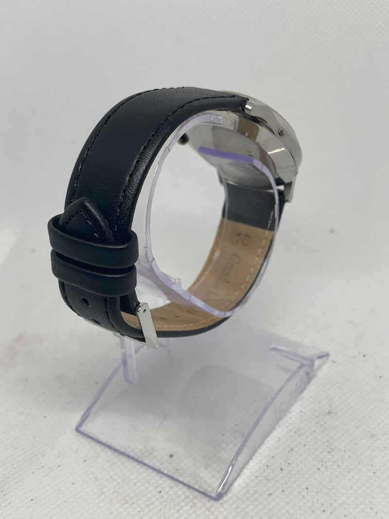 Zodiac 1960's Vintage Zodiac Ref. 742-908 Triple Date Calendar Moonphase in Satinless Steel