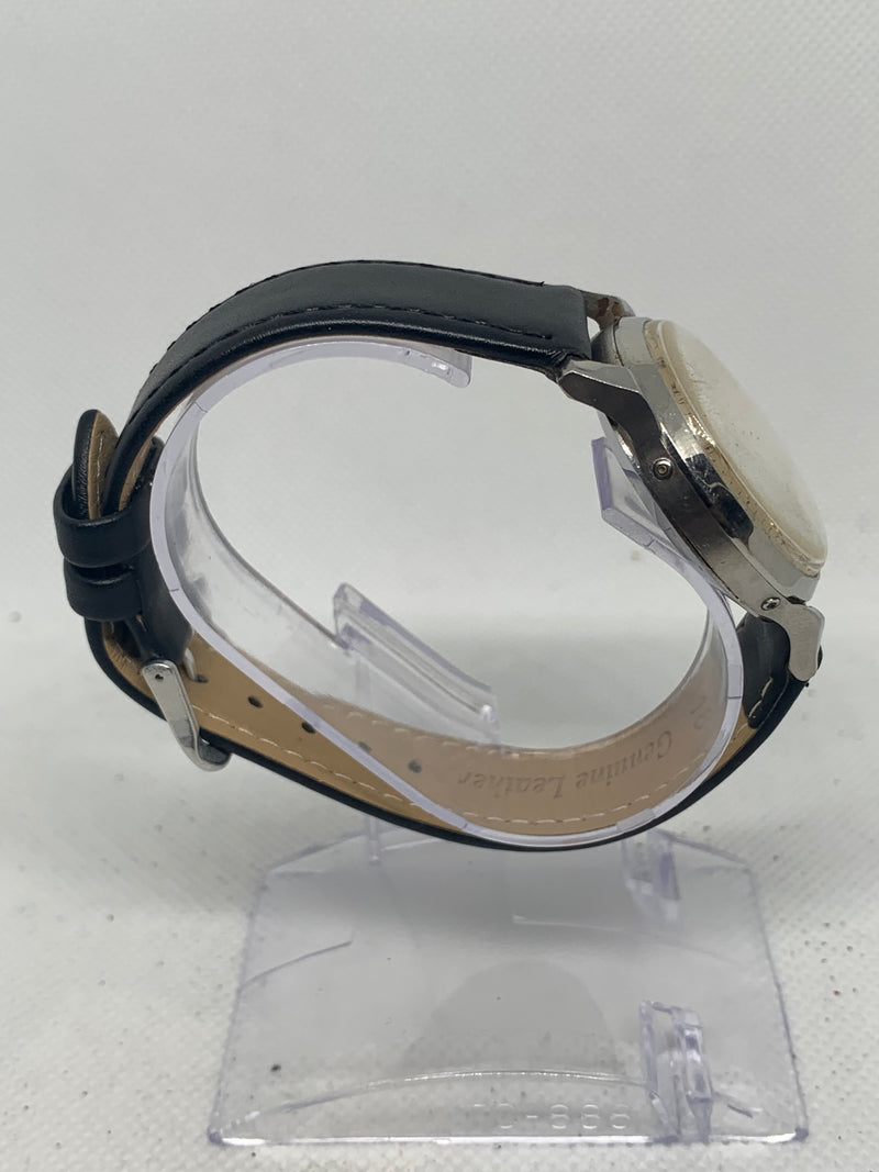 Zodiac 1960's Vintage Zodiac Ref. 742-908 Triple Date Calendar Moonphase in Satinless Steel