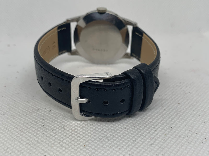 Zodiac 1960's Vintage Zodiac Ref. 742-908 Triple Date Calendar Moonphase in Satinless Steel