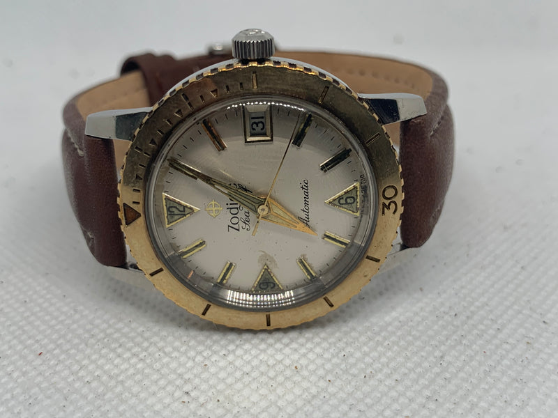 Zodiac Sea Wolf ref 1763 SS/9K YG circa 1960’s