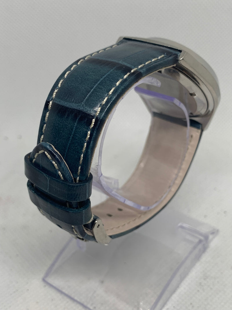 Zenith Defy day date automatic wave dial ref 01-0060-345