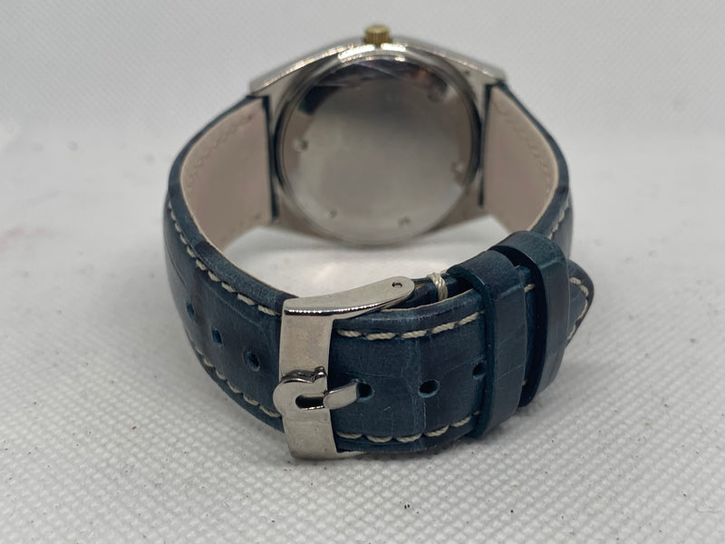 Zenith Defy day date automatic wave dial ref 01-0060-345